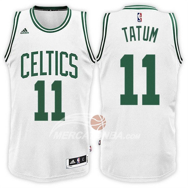 Maglia NBA Tatum Boston Celtics Blanco